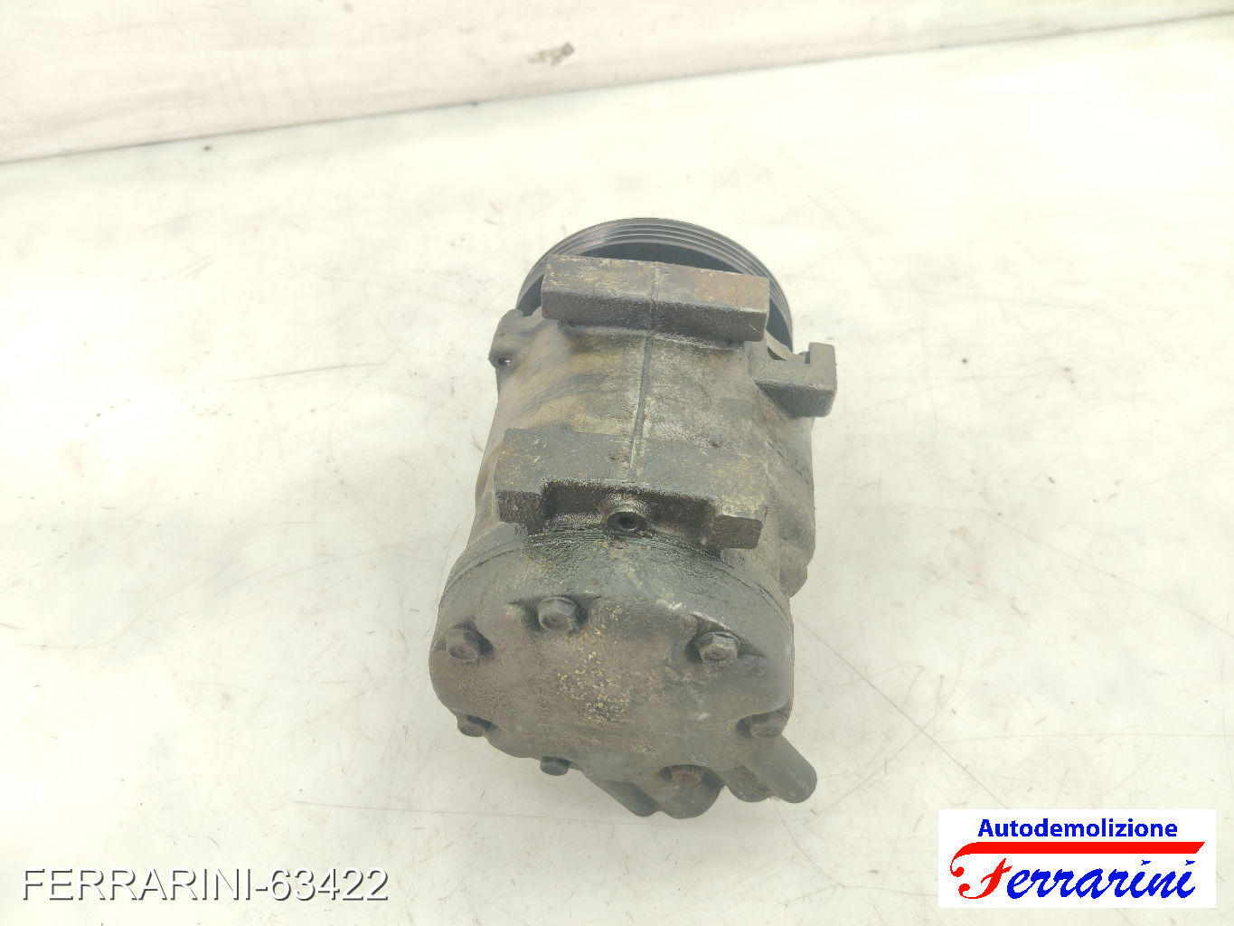 Compressore Clima RENAULT CLIO 2 BB, CB 1.6 1998-2005 7700875357, 7701499858 6
