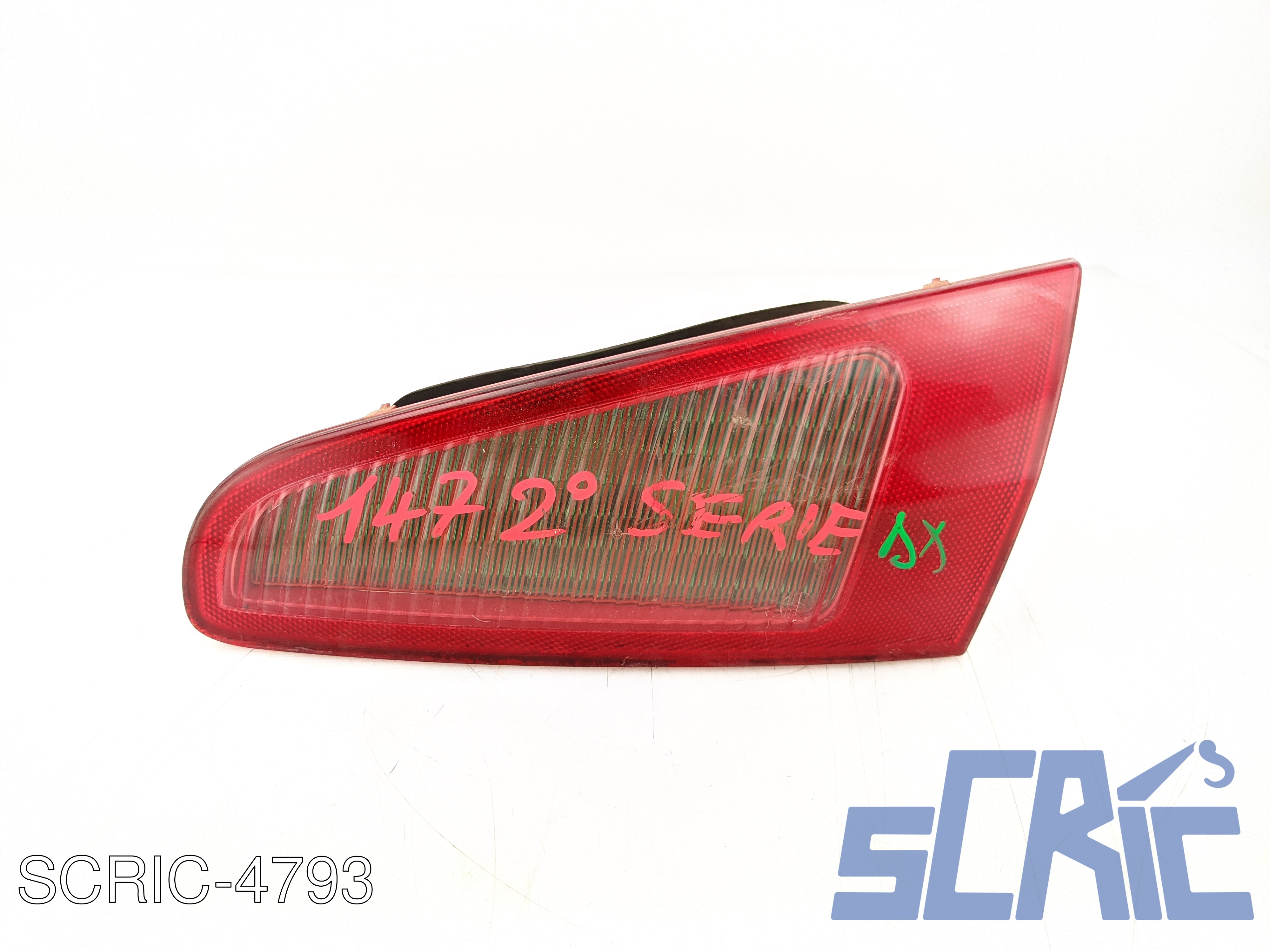 Fanalino Stop Posteriore ALFA ROMEO 147 937 2001-2010 destro, dx, posteriore