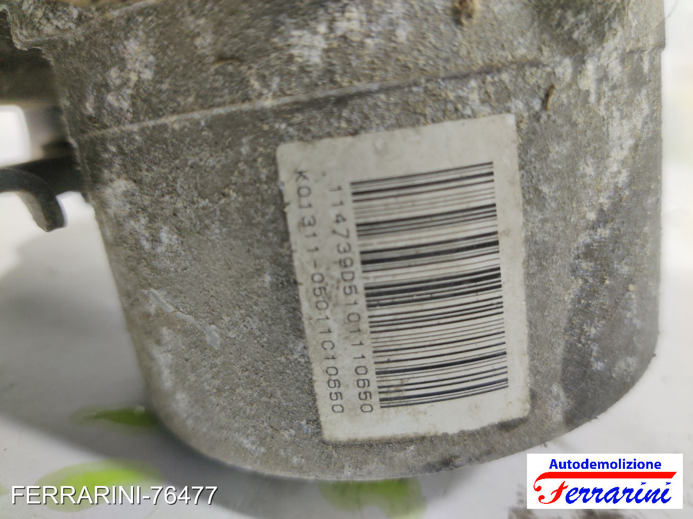 Pompa Servosterzo VW FOX 5Z1, 5Z3, 5Z4 1.2 2005-2011 6Q0423155C, 6Q0423155AJ 7