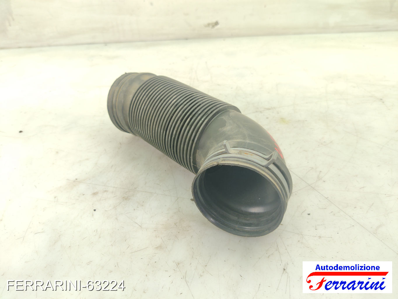 tubo aria aspirazione BKC SEAT LEON 1P1 1.9 TDI 2005-2010 1K0129684B, KO129084B 8