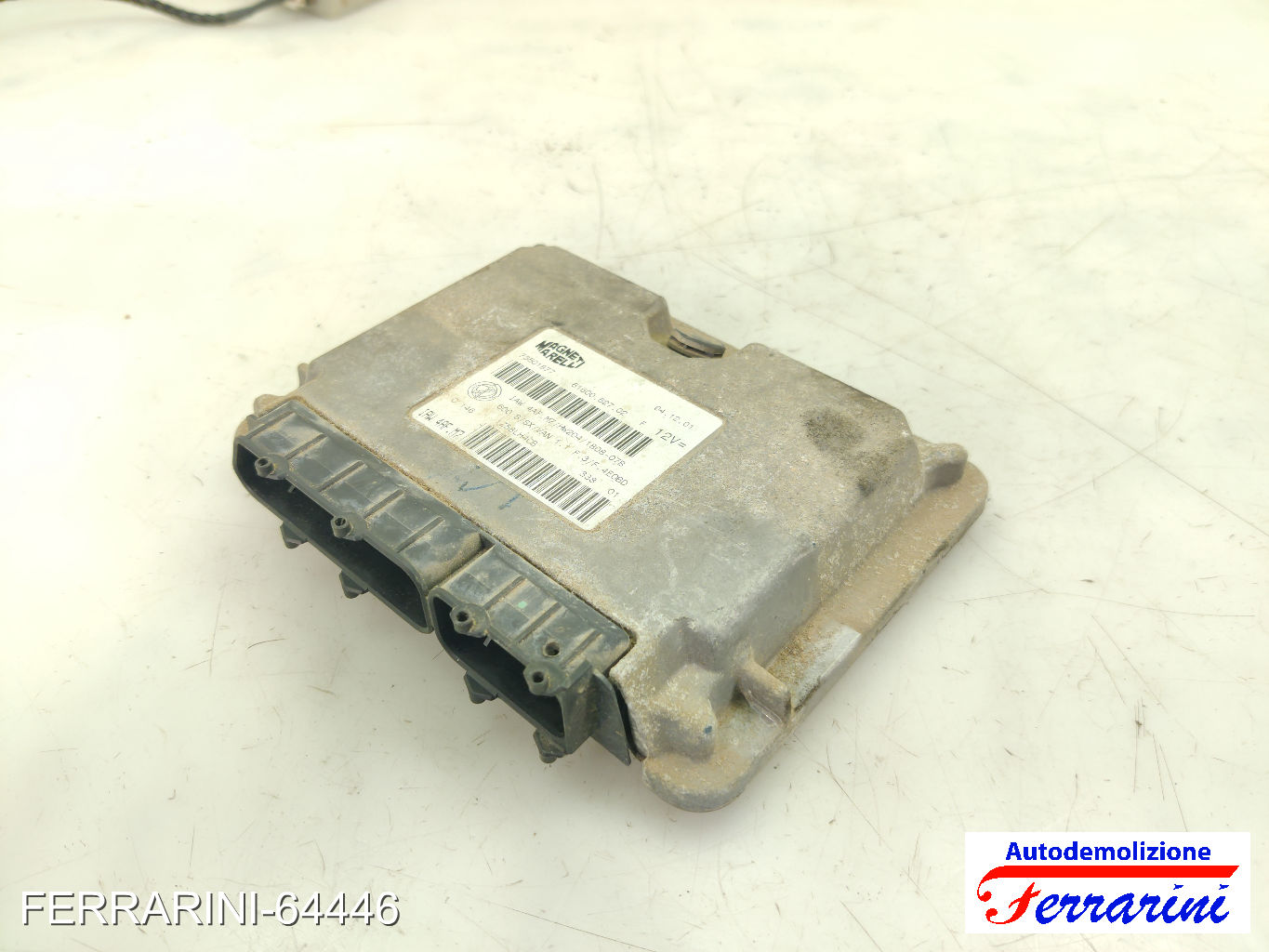 Kit Accensione FIAT SEICENTO 600 187 1.1 1998-2010 73501877 11