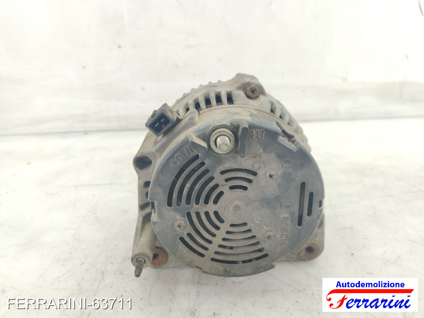 Alternatore AUDI A3 8L1 1.9 TDI 1997-2001 038903023L, SEATTOLEDO 6