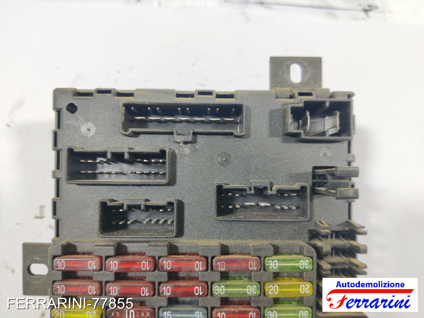 Fusibiliera Scatola Fusibili Body Computer FIAT BRAVA 182 1.8 GT 16V 1995-2001