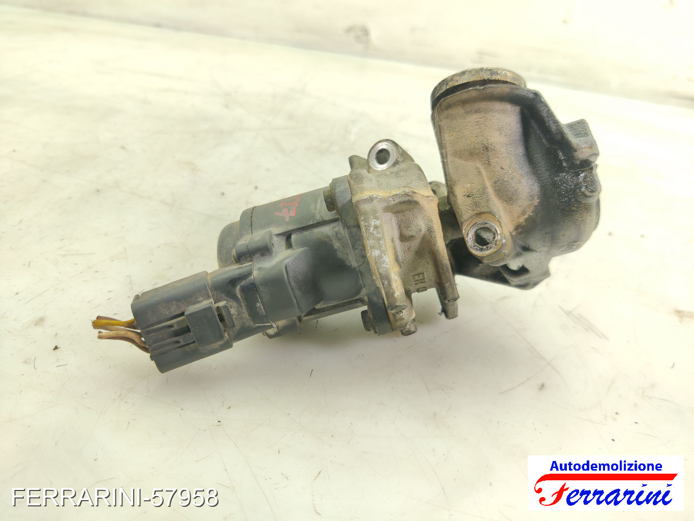 Valvola Egr FORD FIESTA 5 JD, JH 1.4 TDCI 2001-2008 2S6Q9D475BD, 1148108, 1618N8 10
