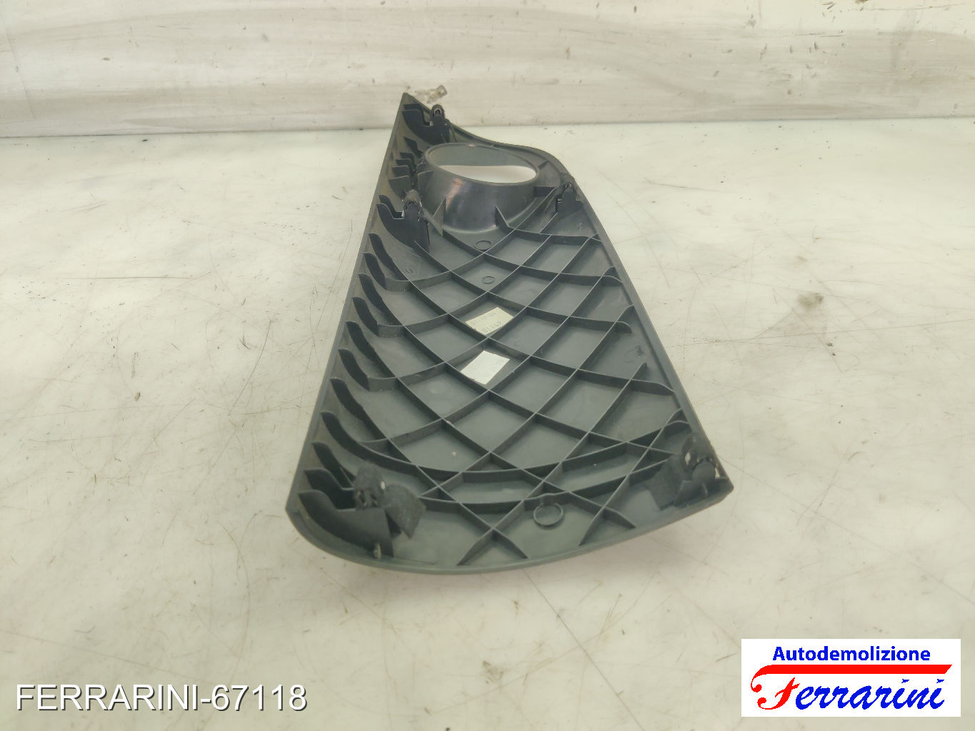 modanatura fascione cruscotto MINI - R50, R53 2003-2006 destro, dx 51459145706