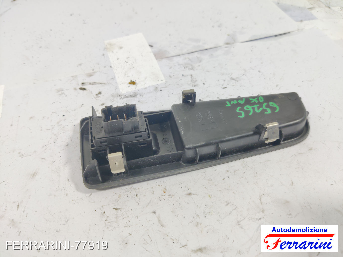 Pulsantiera Tastiera Alzavetro FIAT GRANDE PUNTO 199 2005-2010 destra, dx