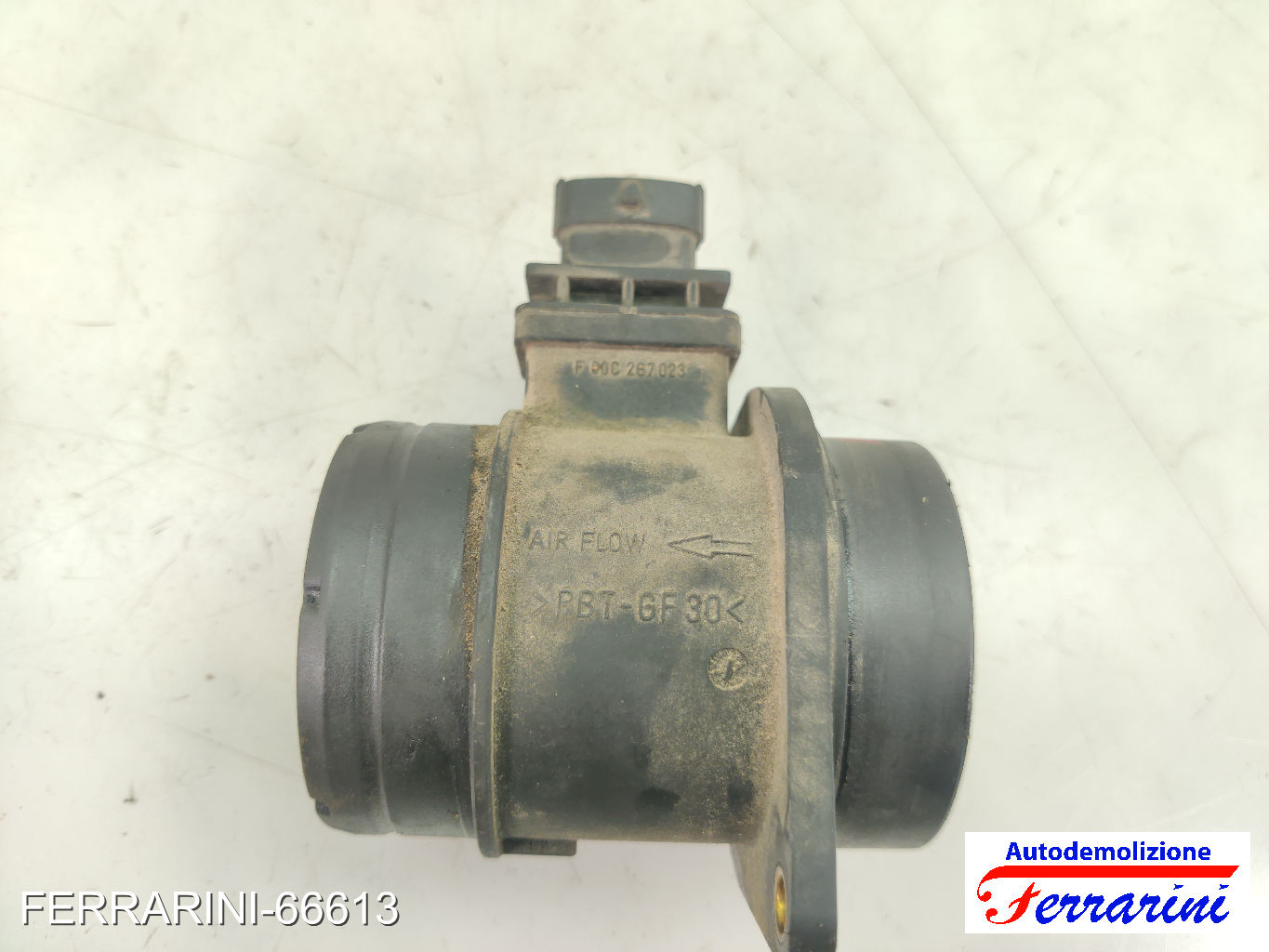 Debimetro ALFA ROMEO 147 937 1.9 16V Q2 2004-2010 46811122, 55183651, 0281002980
