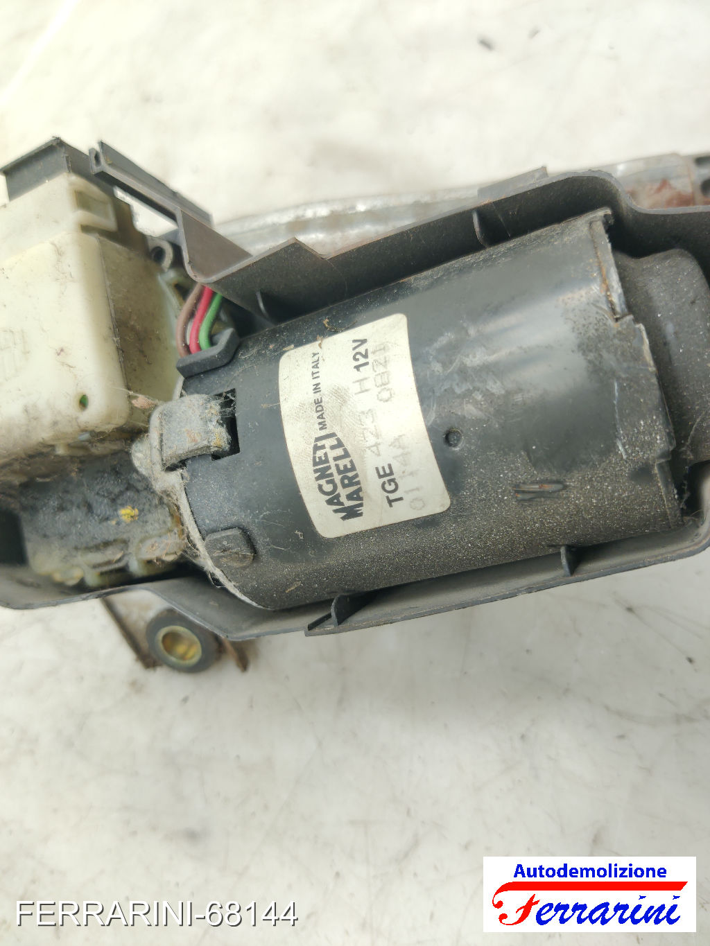 Spazzacqua Motorino Tergicristallo FIAT PUNTO 176 1996-2000 anteriore, frontale