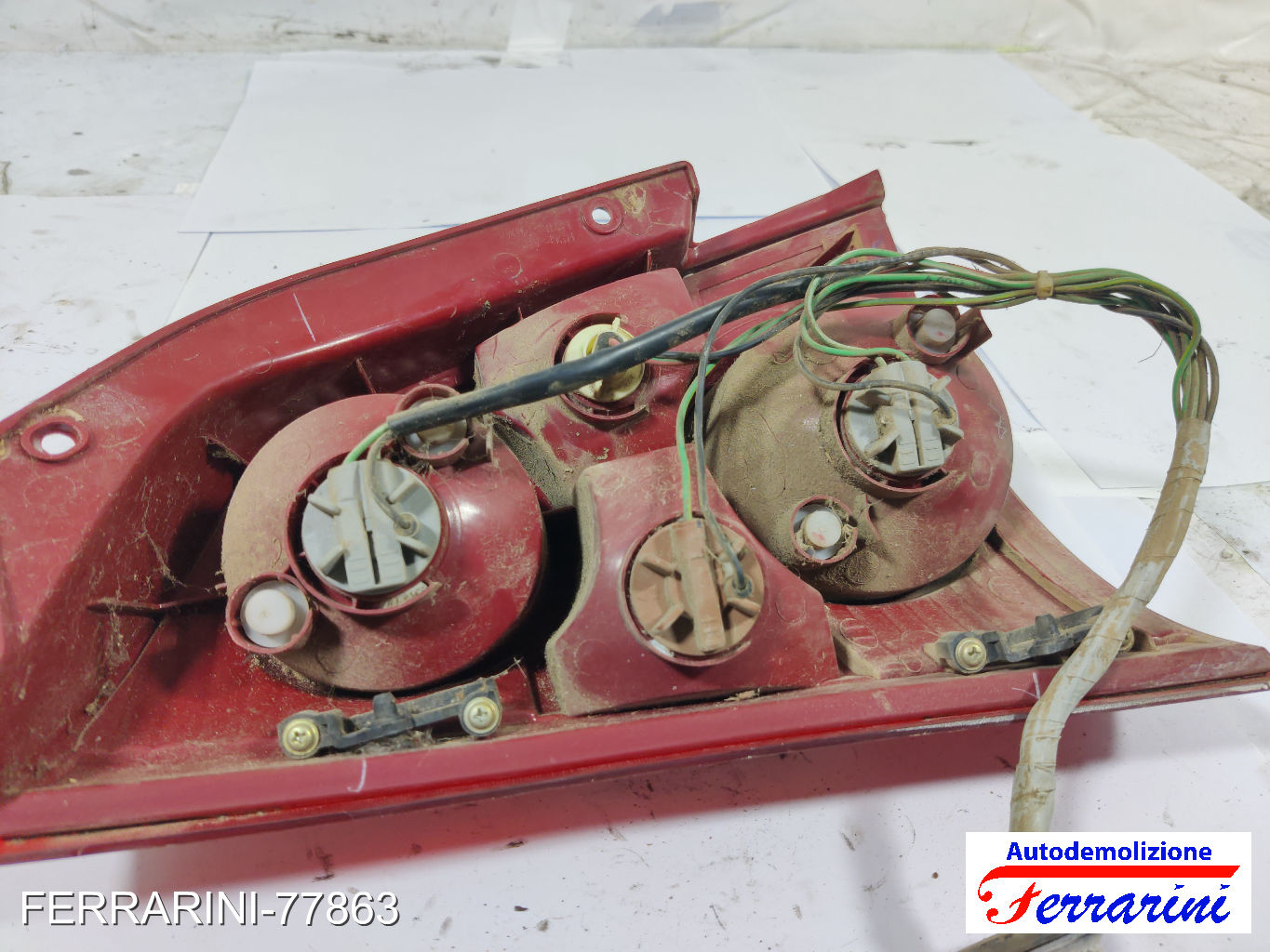 Fanalino Stop Posteriore HYUNDAI ATOS MX 2003-2008 destro, dx 8