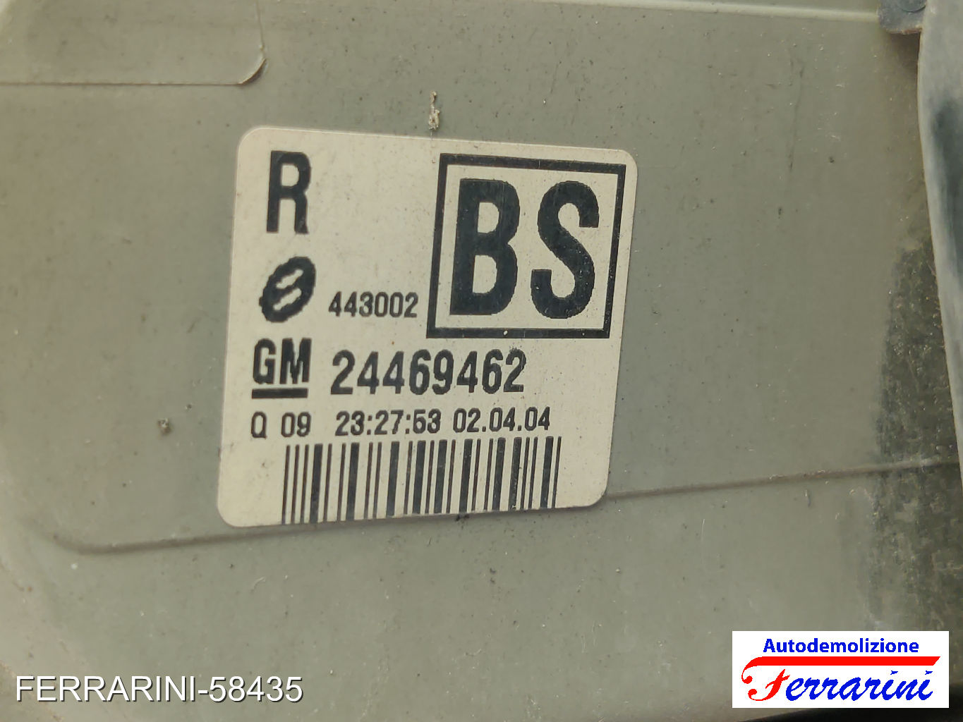 Fanalino Stop Posteriore OPEL VECTRA C SW Z02 2003-2005 destro, dx 93177996