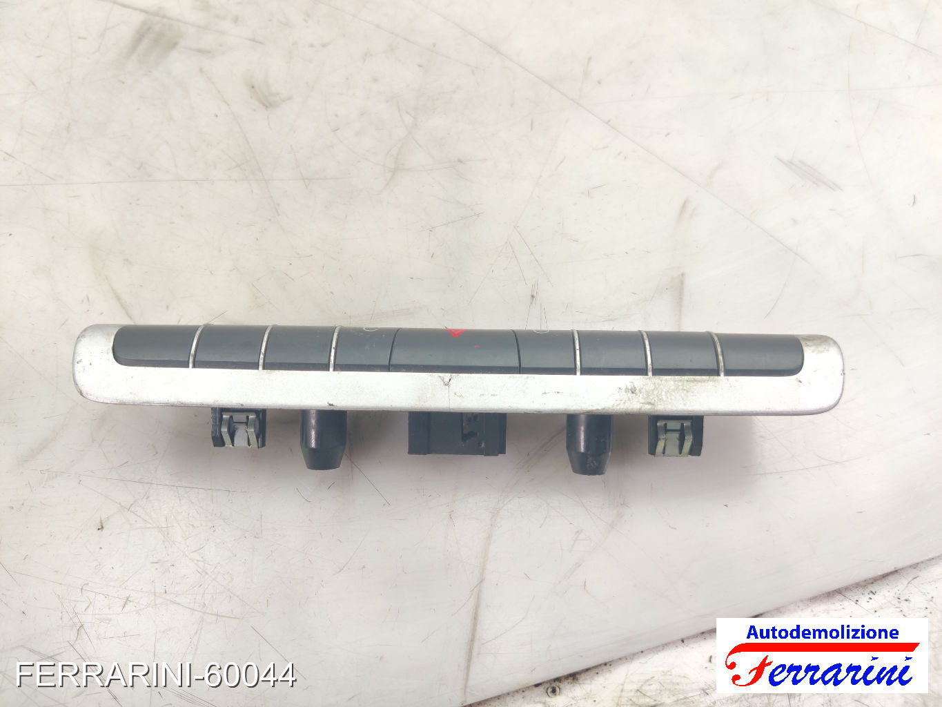 pulsantiera centrale quattro frecce chiusura centralizzata SMART FORTWO COUPE