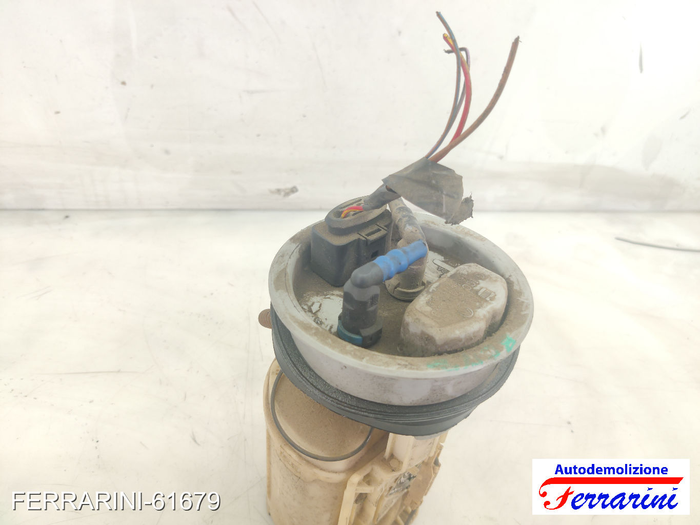 Cestello Pompa Galleggiante Serbatoio AUDI A3 8L1 1.8 1996-2003 1J0919051D 10