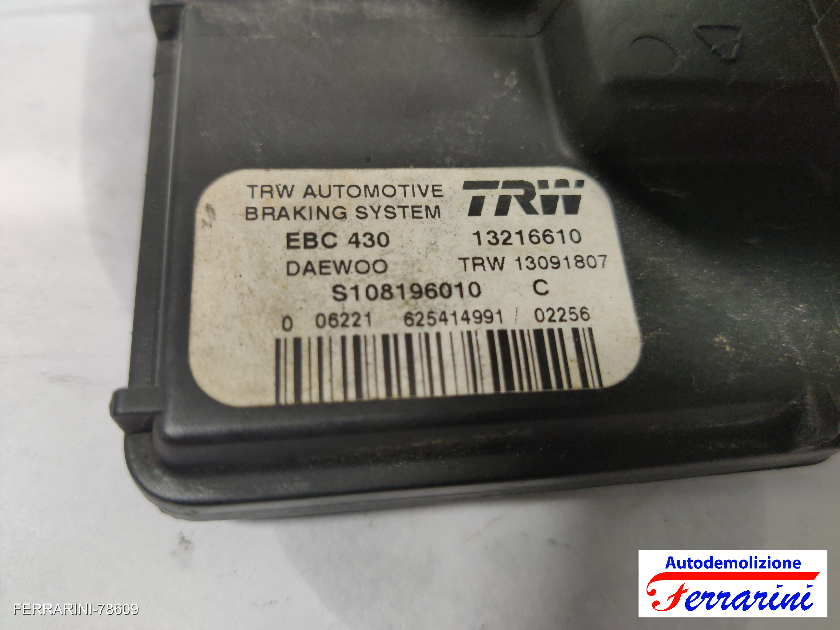 Centralina Pompa Abs DAEWOO MATIZ M100, M150 0.8 1998-2002 3