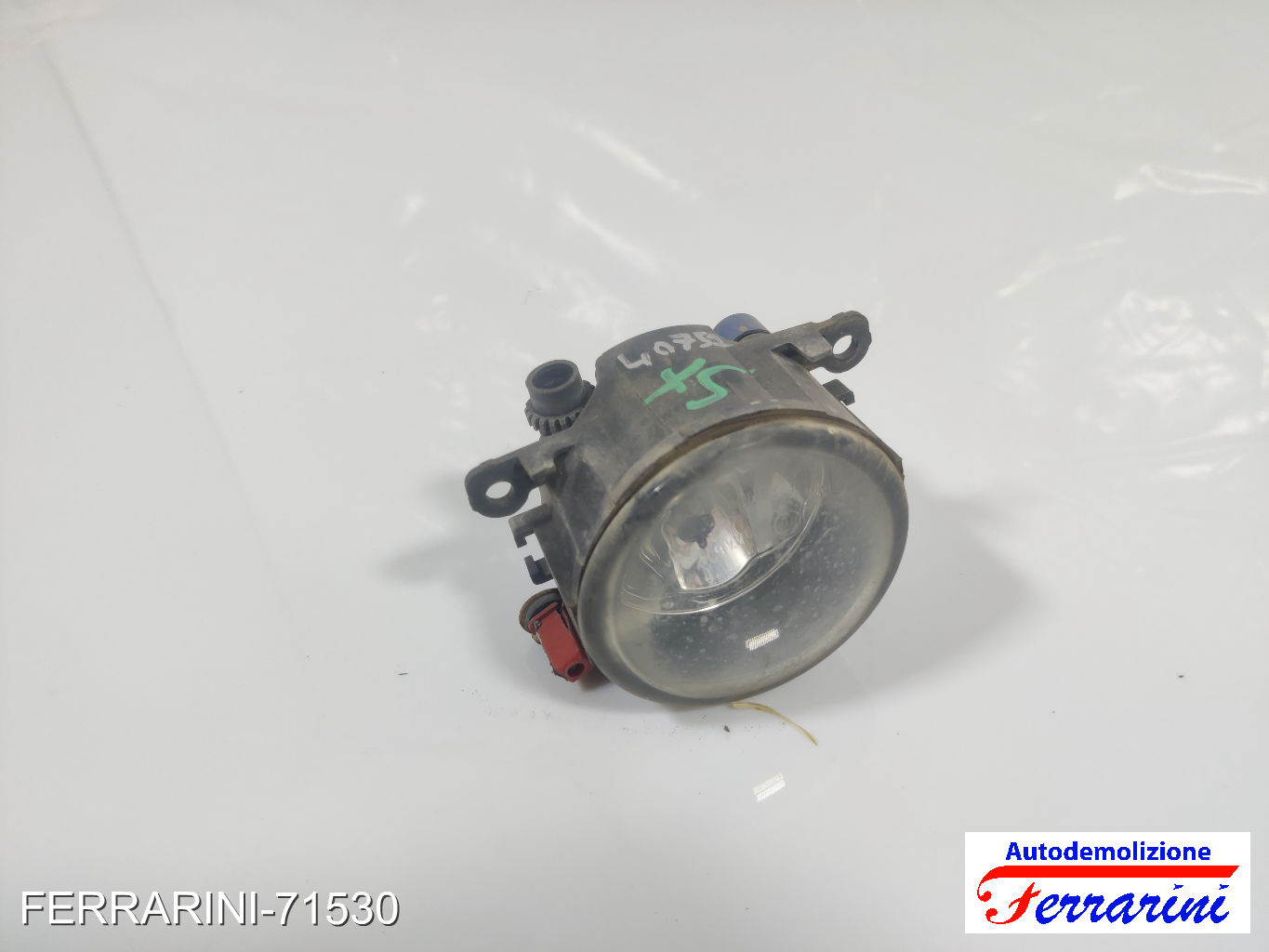 Fendinebbia FORD FOCUS 3 TURNIER 2010-2023 sinistro, sx 2N1115201AB, 1209177 10