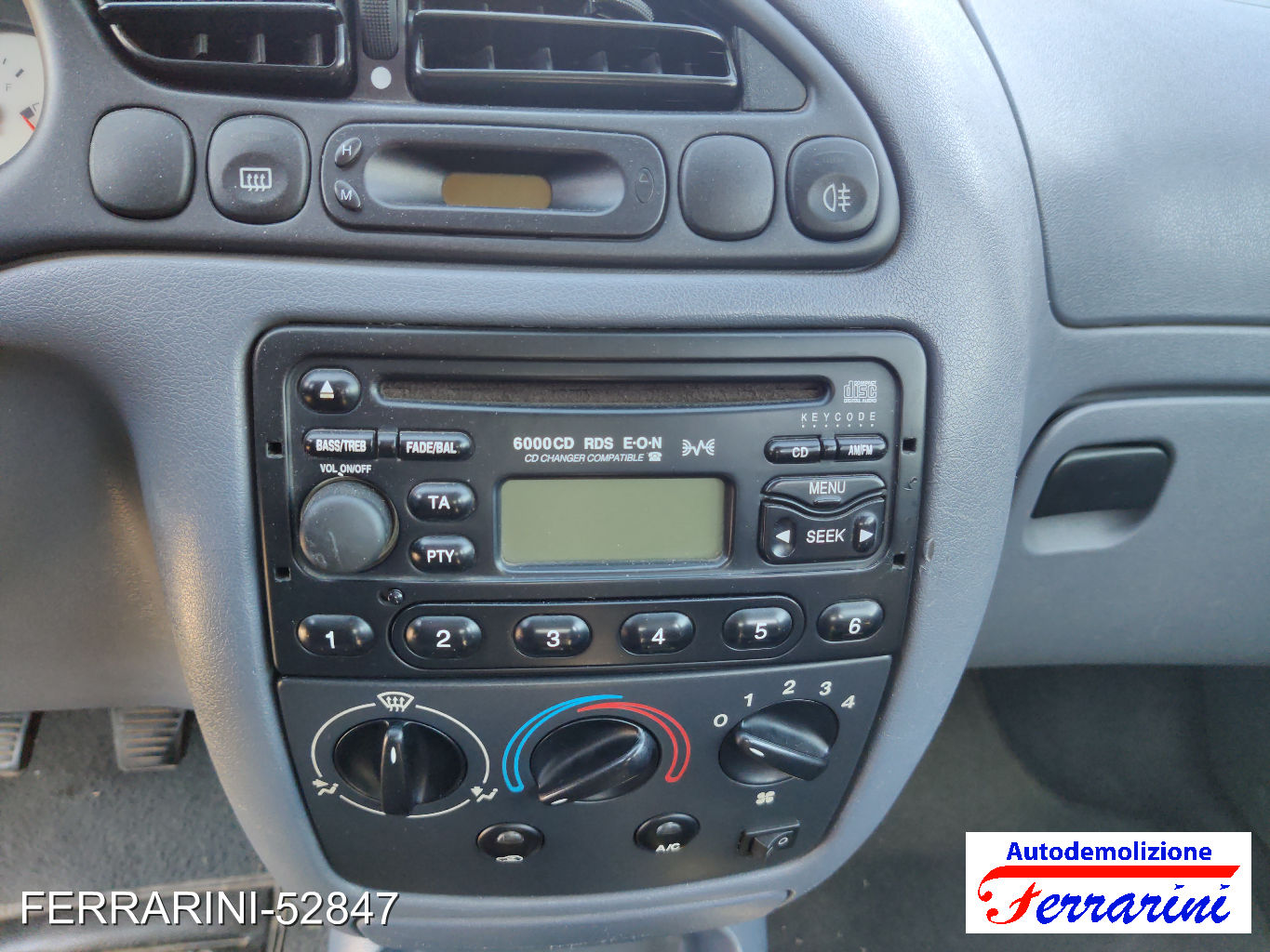 Ford Fiesta 4 JA, JB 1.25I 16V 75CV 1995-2002