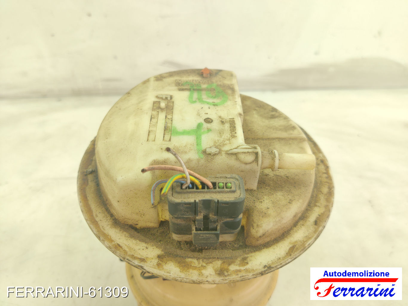 Cestello Pompa Galleggiante Serbatoio CITROEN SAXO S0, S1 1.5 D 1996-2003 1525H7 7