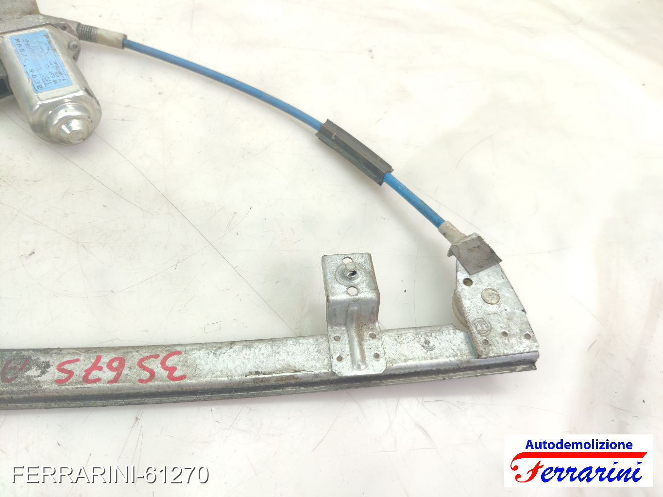 Motorino Alzavetro FIAT PUNTO 176 60 1.2 1993-1999 7737311, 7737310, 46452661 6