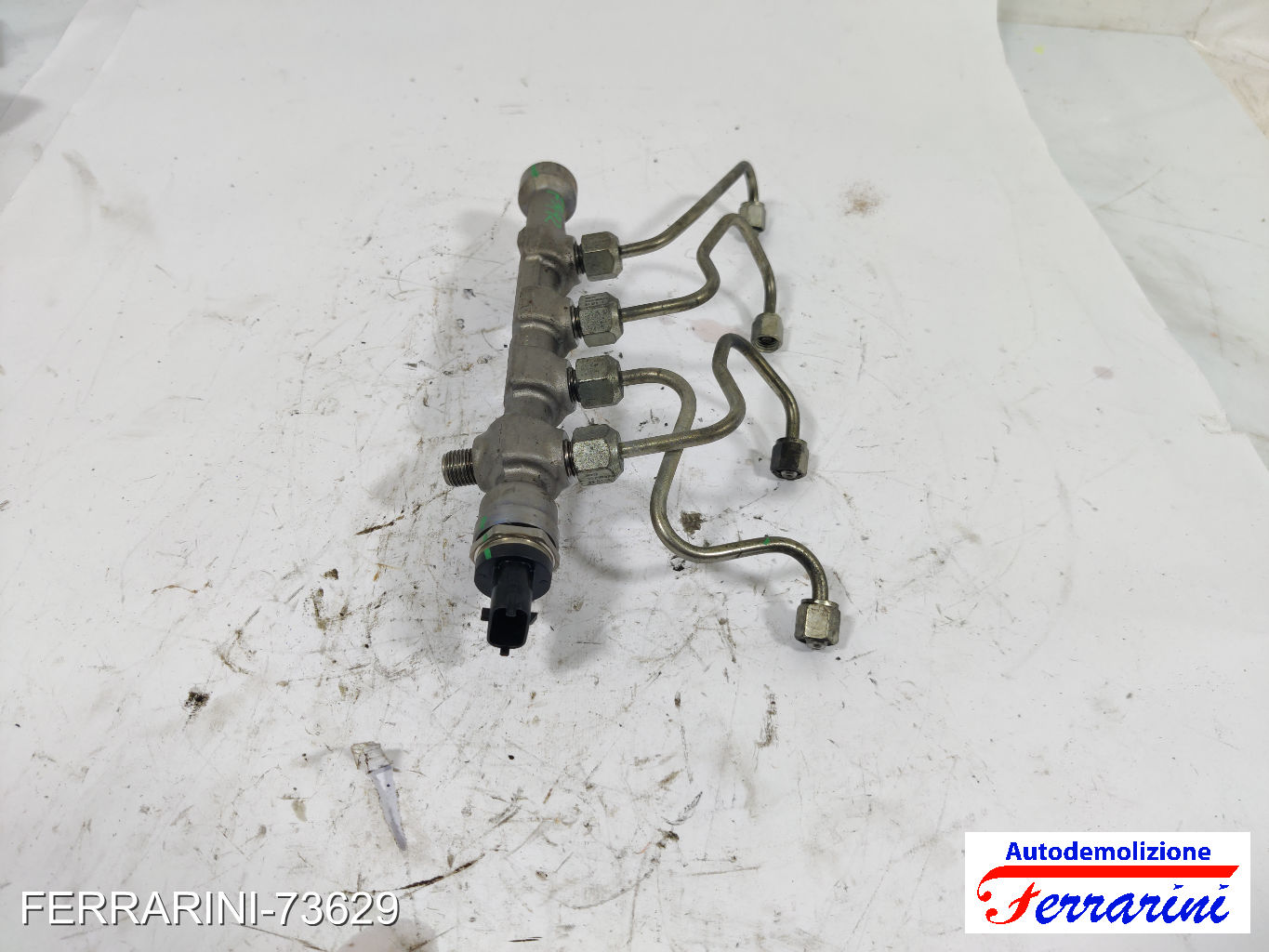 Flauto Iniettori FIAT BRAVO 2 198 1.6 D MULTIJET 2008-2014 55215208, 0445214192 9
