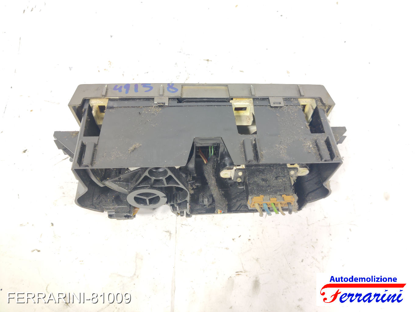 Tastiera Clima LANCIA YPSILON 843 2003-2011 anteriore, frontale 77364220