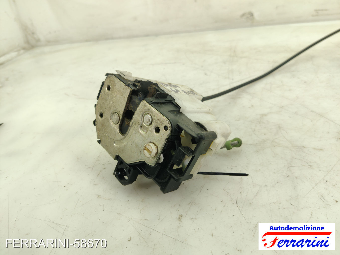 Serratura Porta FIAT PANDA 169 2003-2012 sinistro, sx, posteriore, post 1826987