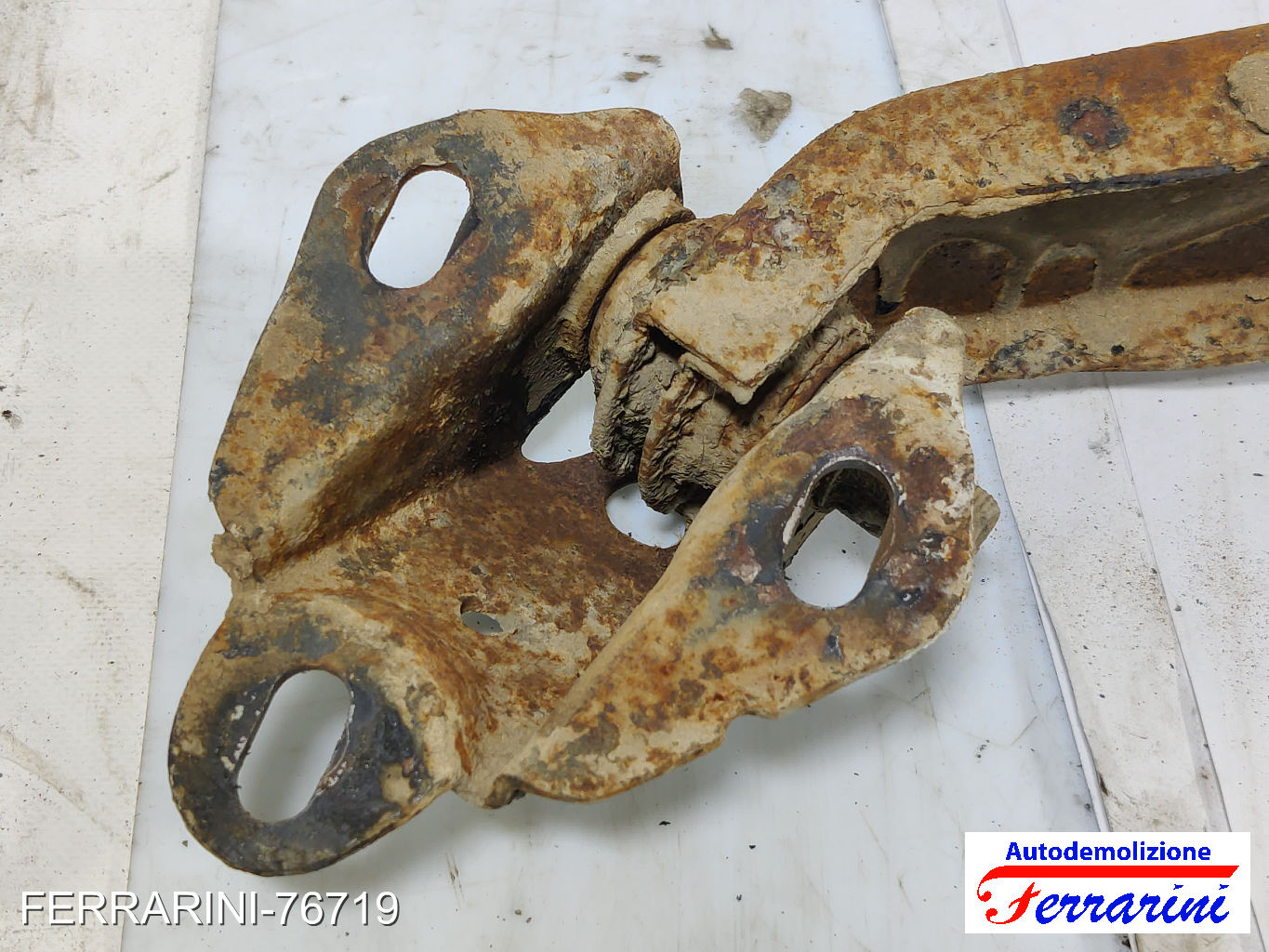 Braccio Oscillante FIAT 126 126 1977-1987 Retro Destra 7