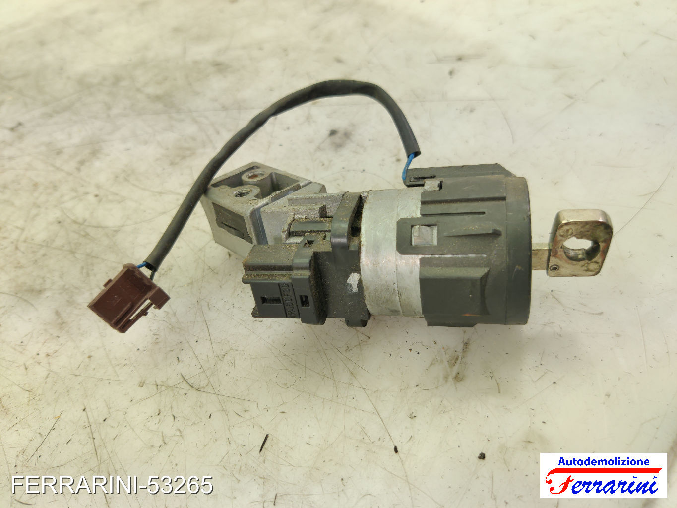 Bloccasterzo CITROEN C4 PICASSO 1 UD 2007-2013 9663123380
