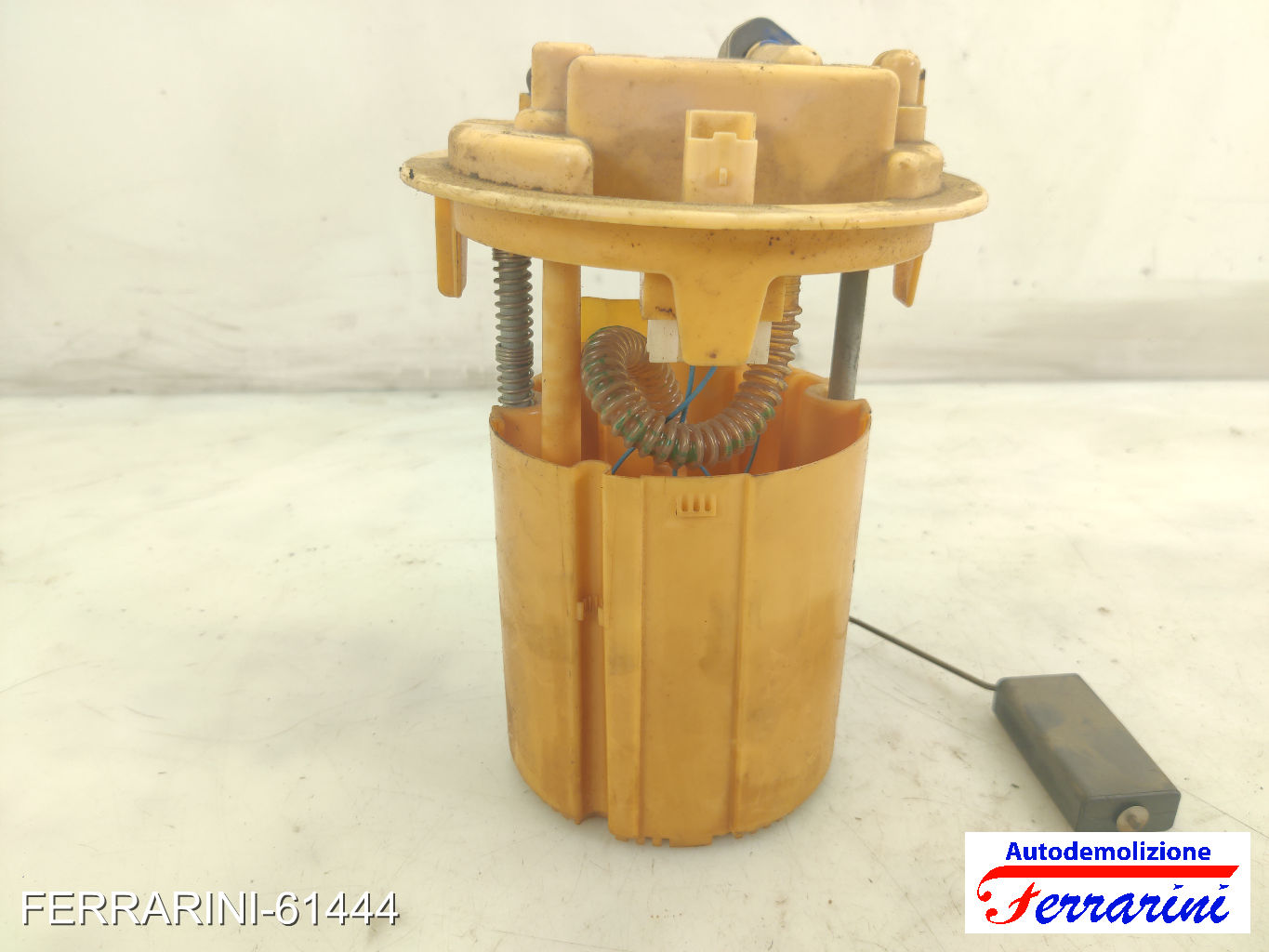 Cestello Pompa Galleggiante Serbatoio PEUGEOT 207 WA, WC 1.6 HDI 2006-2013 6