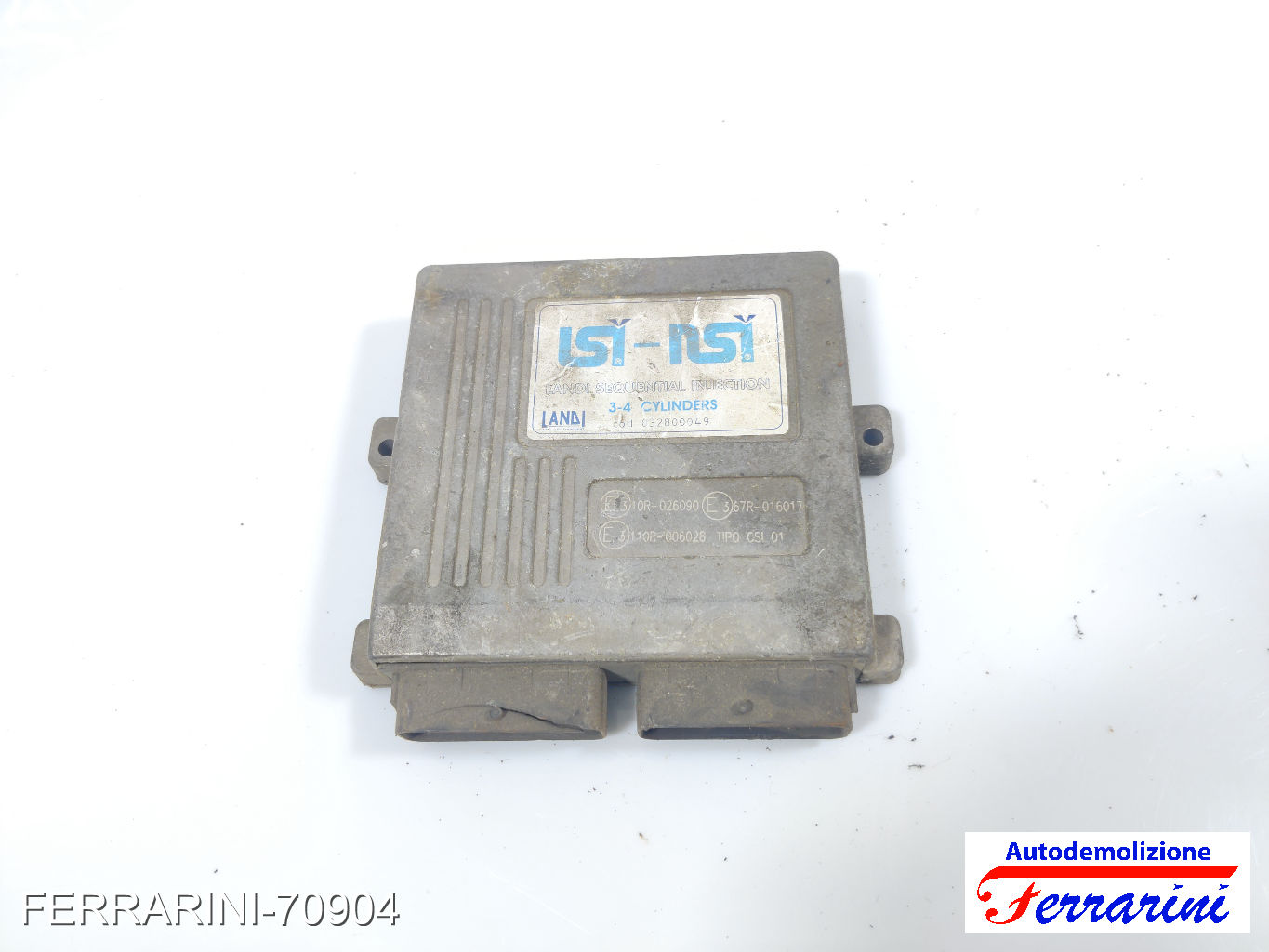 Centralina Gpl FIAT PANDA 169 1.1 2003-2012 032800049, TIPOCSI01, LSINSI