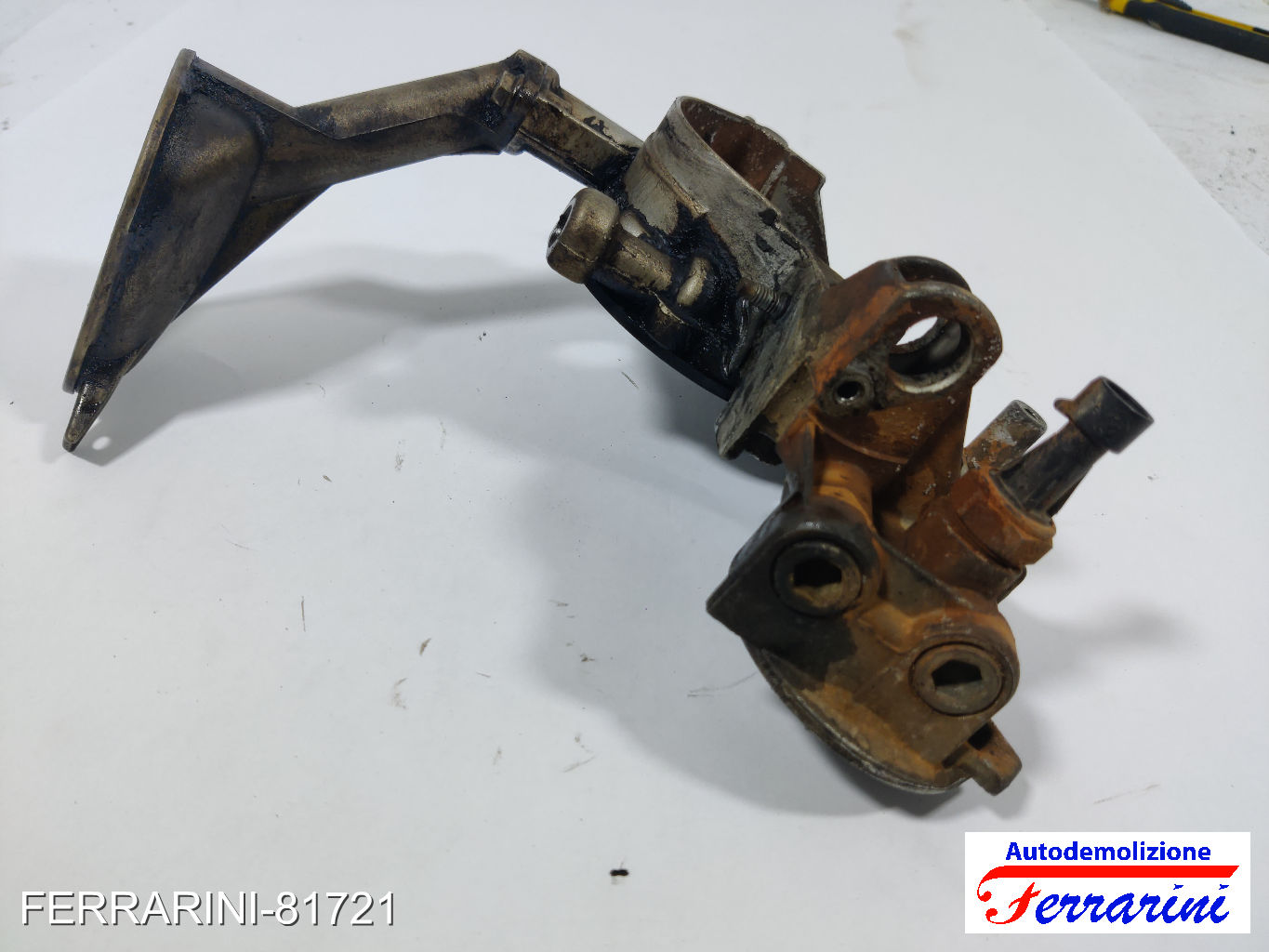 Pompa Olio Motore LANCIA YPSILON 843 1.2 2003-2011 7