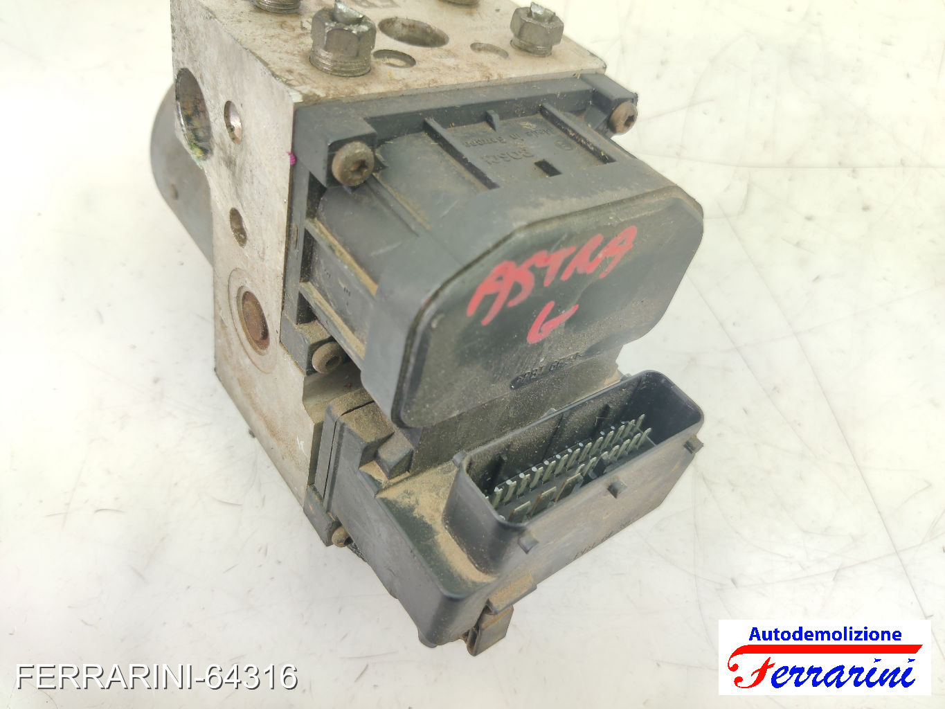 Centralina Pompa Abs OPEL ASTRA G SW T98 2.0 DI 1998-2004 0265216651, 0273004362 6