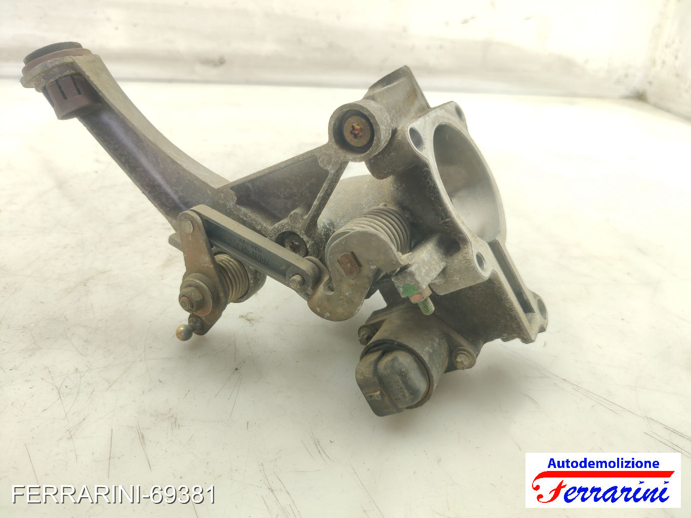 Corpo Farfallato RENAULT CLIO 2 BB, CB 1.6 1998-2005 7700273699, 8200682611
