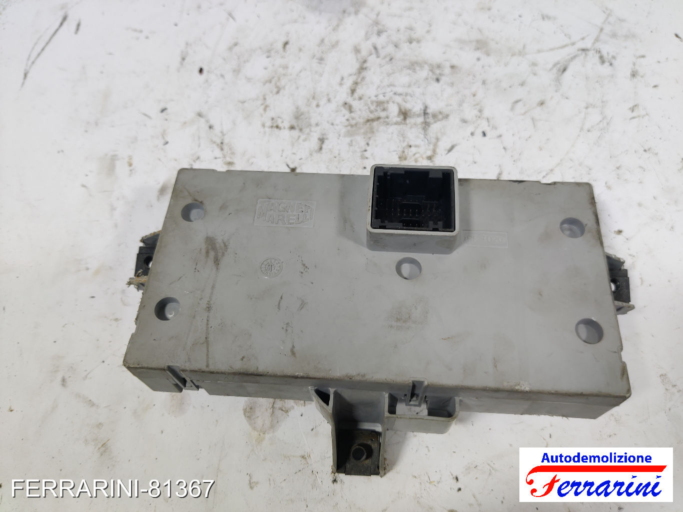 Body Computer LANCIA YPSILON 843 1.2 2003-2011 7