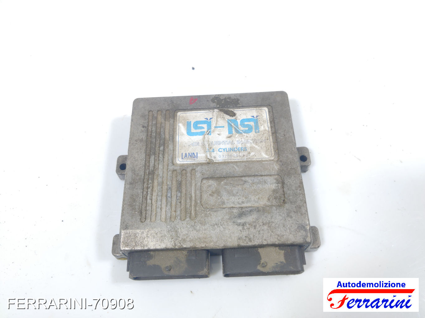 Centralina Gpl CITROEN C3 1 FC, FN 1.4I 2002-2010 032800049, 67R014017, LSINSI