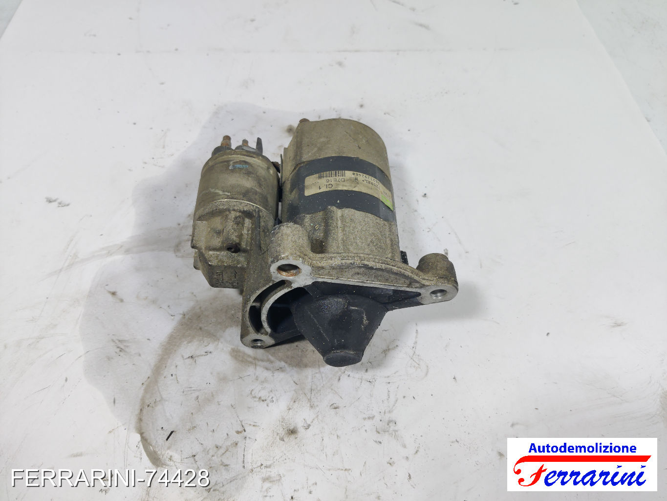 Motorino Avviamento CITROEN C3 1 FC, FN 1.1I 2002-2009 9633292480, D7E16 7