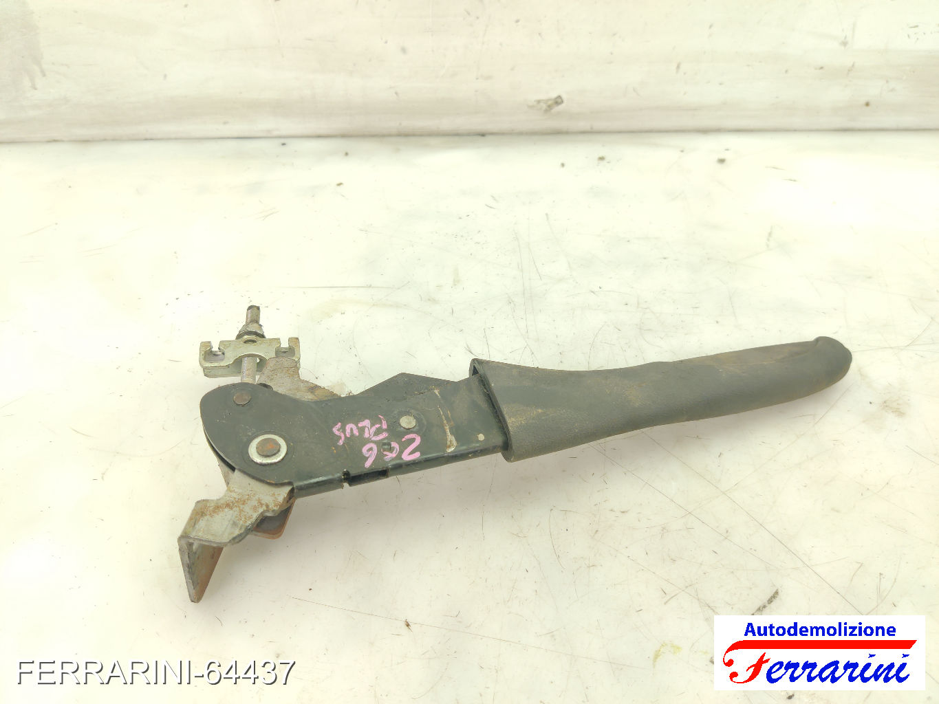 Leva Freno A Mano PEUGEOT 206 2L, 2M 2009-2013 4701E6, 206PLUS 7