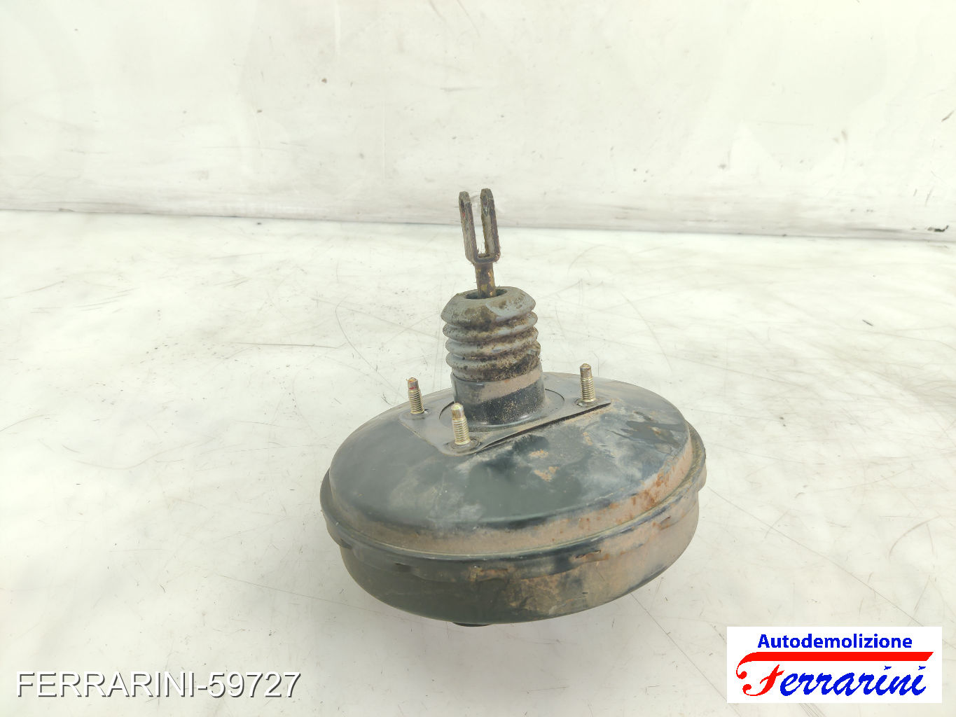 Servofreno OPEL AGILA A H00 1.0 2003-2007 09204002, 0204021784, 4705753