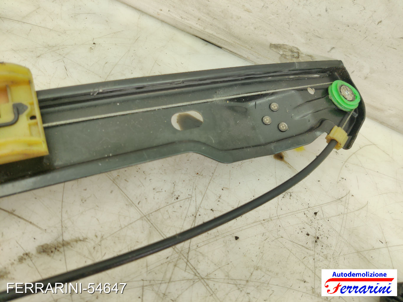 Motorino Alzavetro LAND ROVER RANGE ROVER EVOQUE L538 2.0 D 4X4 2015-2019
