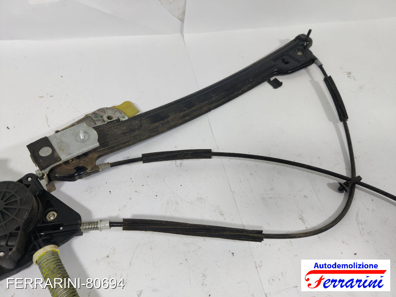 Alzavetro ALFA ROMEO MITO 955 2008-2013 sinistro, sx, frontale, anteriore 7