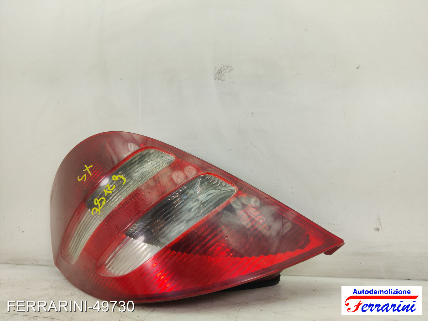 Fanalino Stop Posteriore MERCEDES CLASSE A W169 2004-2012 sinistro, sx 13