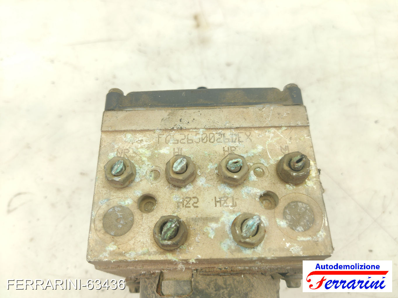 Centralina Pompa Abs VW PASSAT VARIANT 3B6 1.9 TDI 2000-2005 3C0614095P