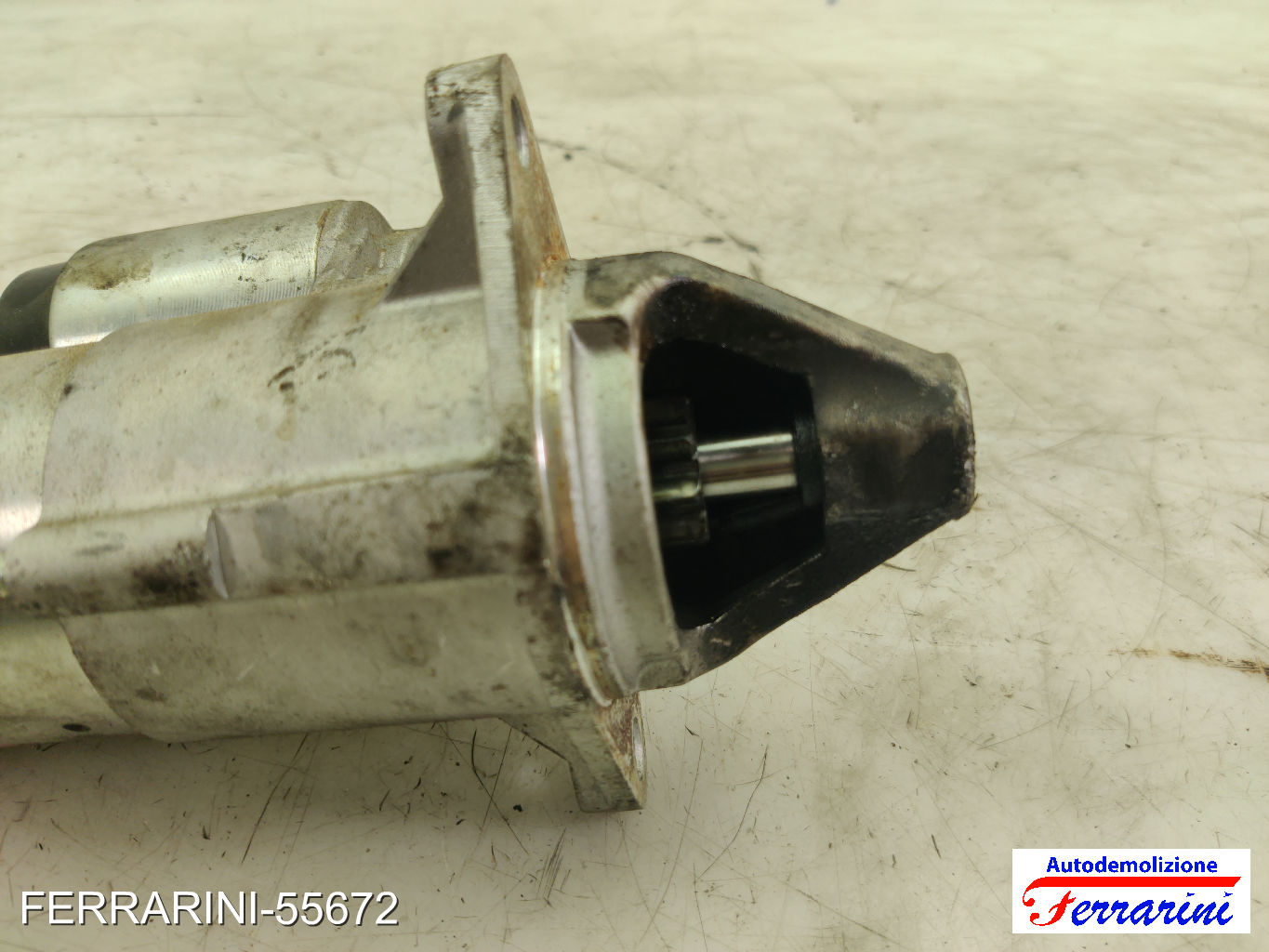Motorino Avviamento OPEL CORSA C X01 1.0 2003-2009 S1198S 6