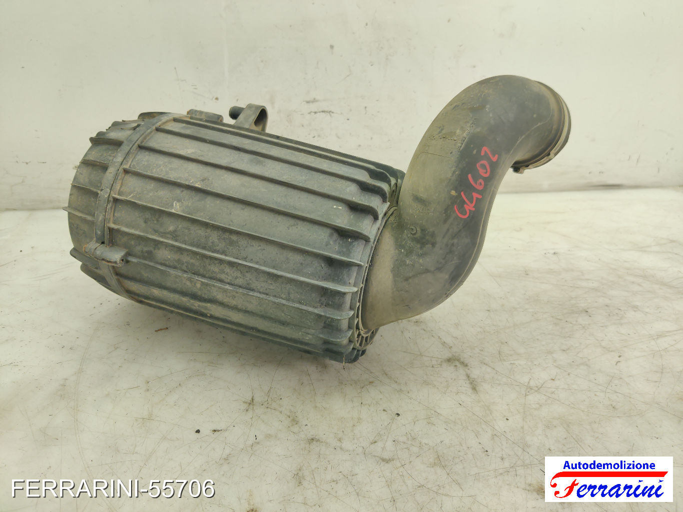 Scatola Cassa Filtro Aria FIAT BRAVO 2 198 1.6 D MULTIJET 2007-2014 51793166 6