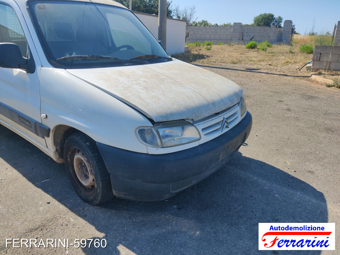 Paraurti Frontale