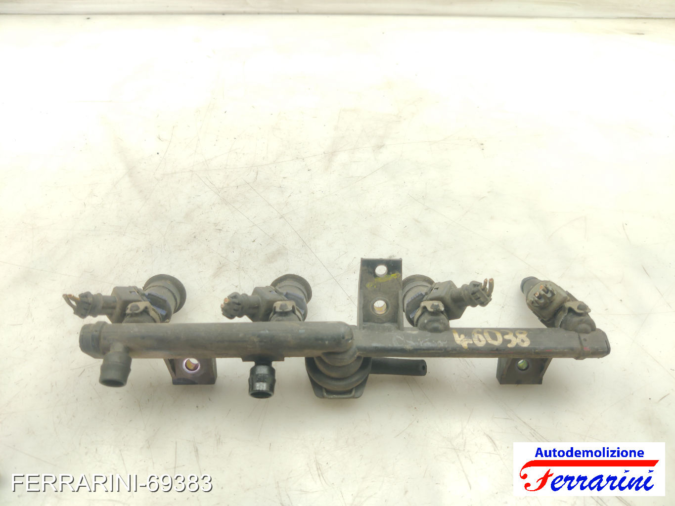 Flauto Con Iniettori RENAULT CLIO 2 BB, CB 1.6 1998-2005 8200494284 7