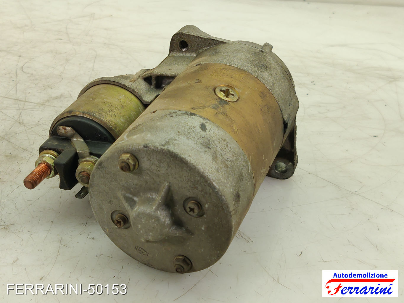 Motorino Avviamento FIAT PUNTO 176 55 1.1 1993-1999 46548653, 0001113006
