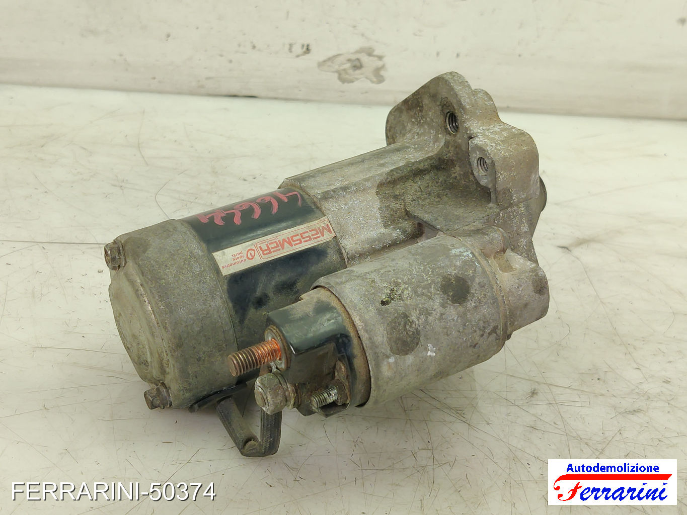 Motorino Avviamento