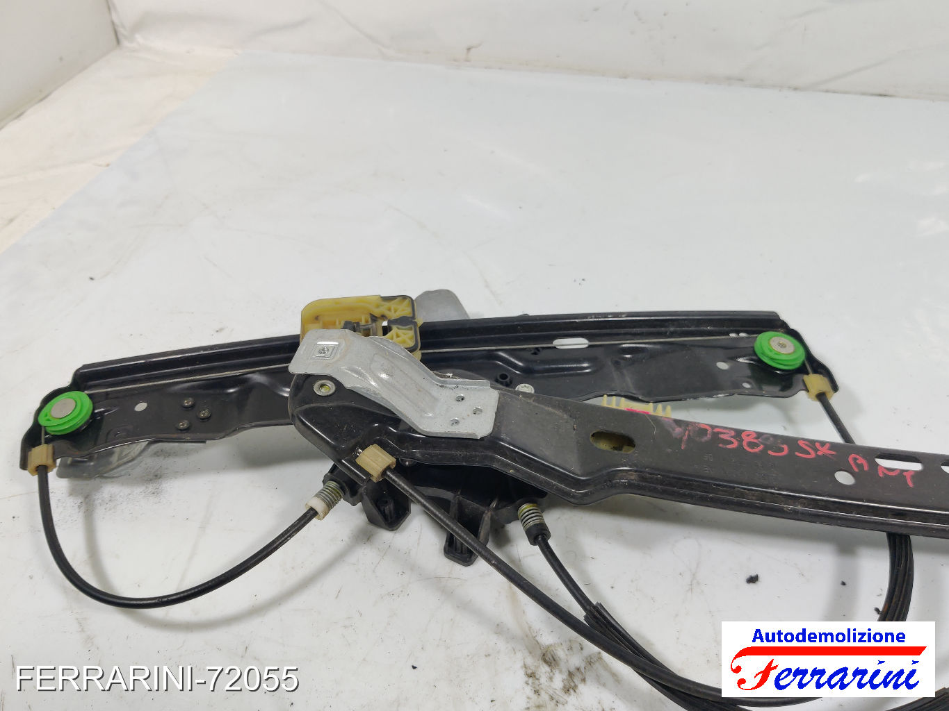 Alzavetro LAND ROVER RANGE ROVER EVOQUE L538 2011-2019 sinistro, sx, frontale 6