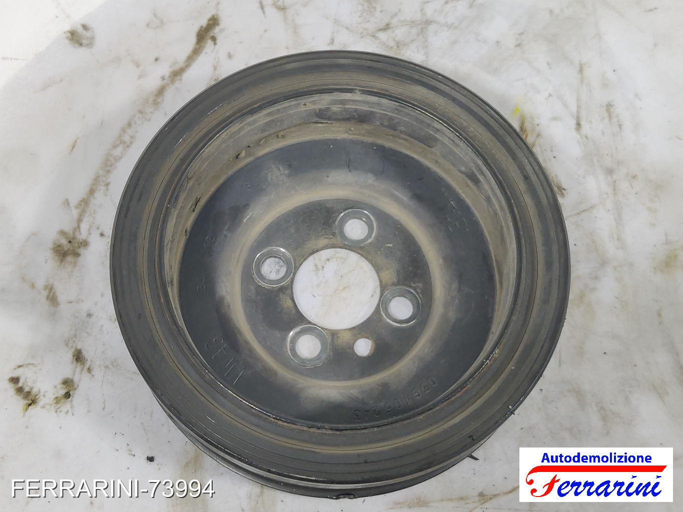 Puleggia Albero Motore VW GOLF 7 5G1, BE1, BE2, BQ1 2.0 TDI 2012-2020 04L105243A 7
