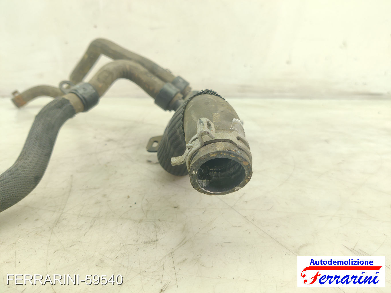 5FW gruppo tubi raffreddamento PEUGEOT 207 SW WK 1.6 16V 2007-2013 1351VF 11