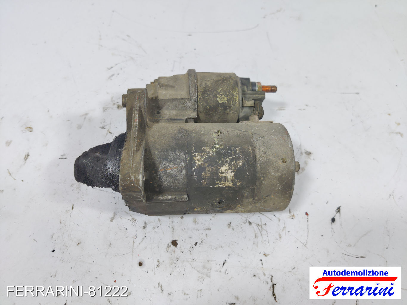 Motorino Avviamento LANCIA YPSILON 843 1.2 2003-2011
